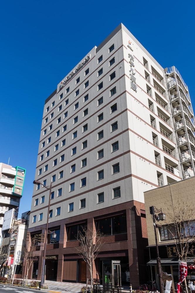 Hotel Keihan Asakusa Tokyo Eksteriør bilde