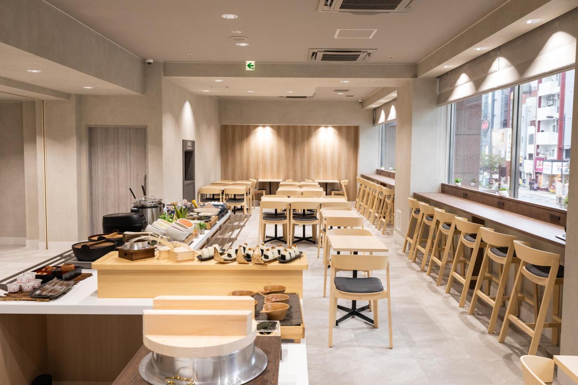 Hotel Keihan Asakusa Tokyo Eksteriør bilde